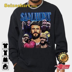 Summer On The Outskirts Sam Hunt 2023 Music Trendy T-shirt