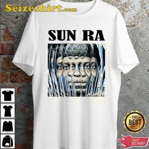 Sun Ra Sleep Beauty American Jazz 70s Vibes Unisex T-Shirt