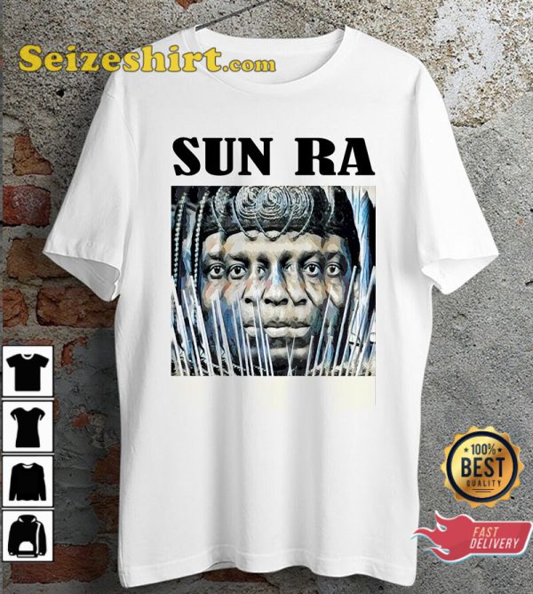 Sun Ra Sleep Beauty American Jazz 70s Vibes Unisex T-Shirt