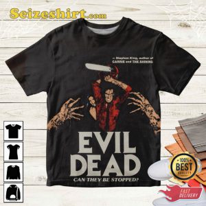 Supernatural Horror Film The Evil Dead Happy Halloween T-Shirt