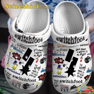 Switchfoot Music Live Alone Is Worth The Fight Trendy Comfort Clogs