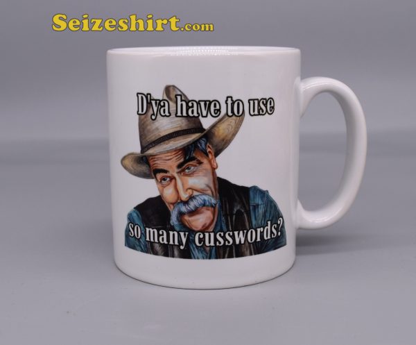 Take Easy Dude The Stranger The Big Lebowski American Cowboy Coffee Mug