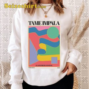 Tame Impala Fanatic Trippy Tunes Modern Rock Music Concert T-Shirt