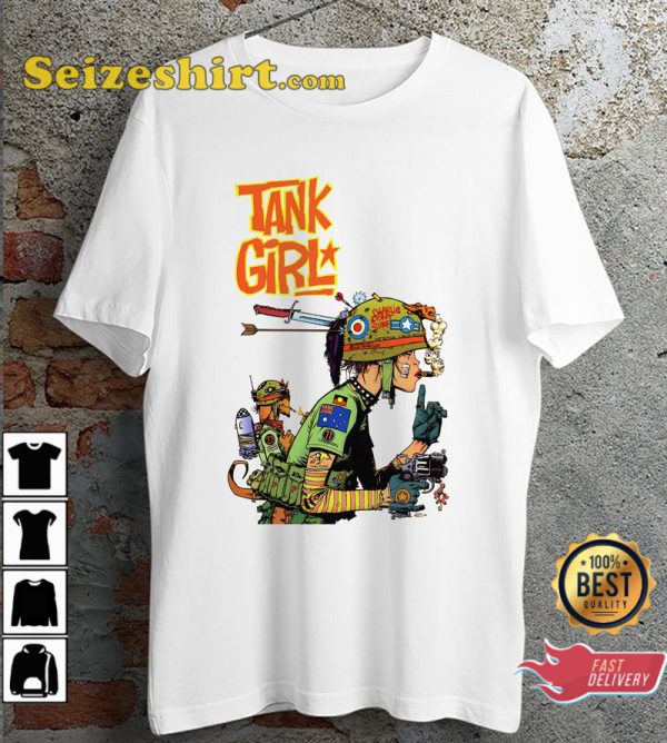 Tank Girl Charlie Dont Surf Trendy T-Shirt