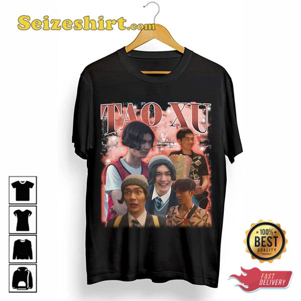 Tao Xu Heartstopper William Gao Actor Movie T-Shirt