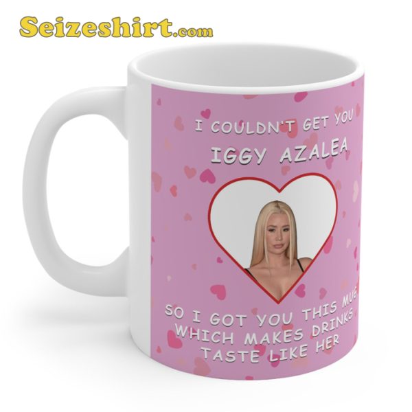 Tastes Like Iggy Azalea Customized Ceramic Coffee Mug