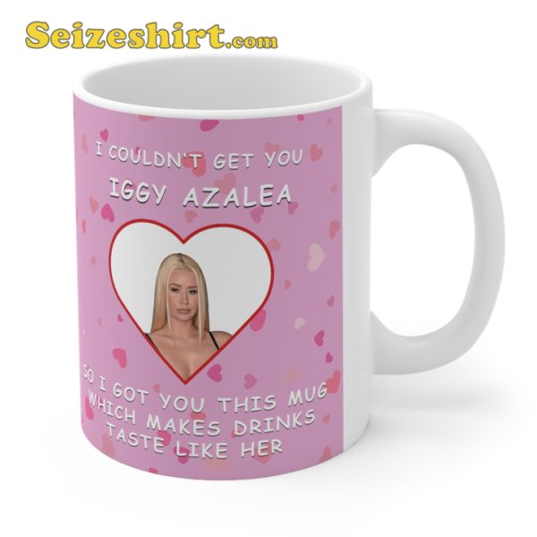 Tastes Like Iggy Azalea Customized Ceramic Coffee Mug