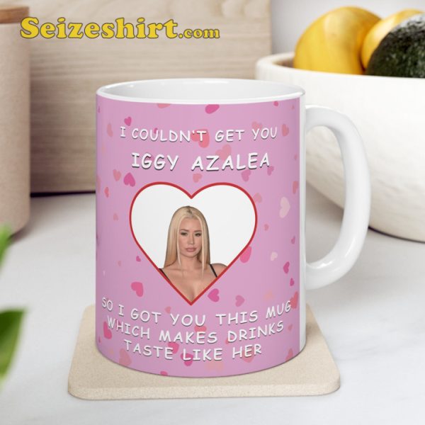 Tastes Like Iggy Azalea Customized Ceramic Coffee Mug