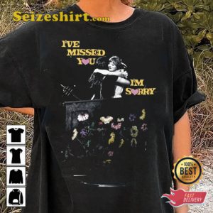 Taylor And Gracie Abrams Duet I ve Missed You I m Sorry Fans Tribute T-Shirt