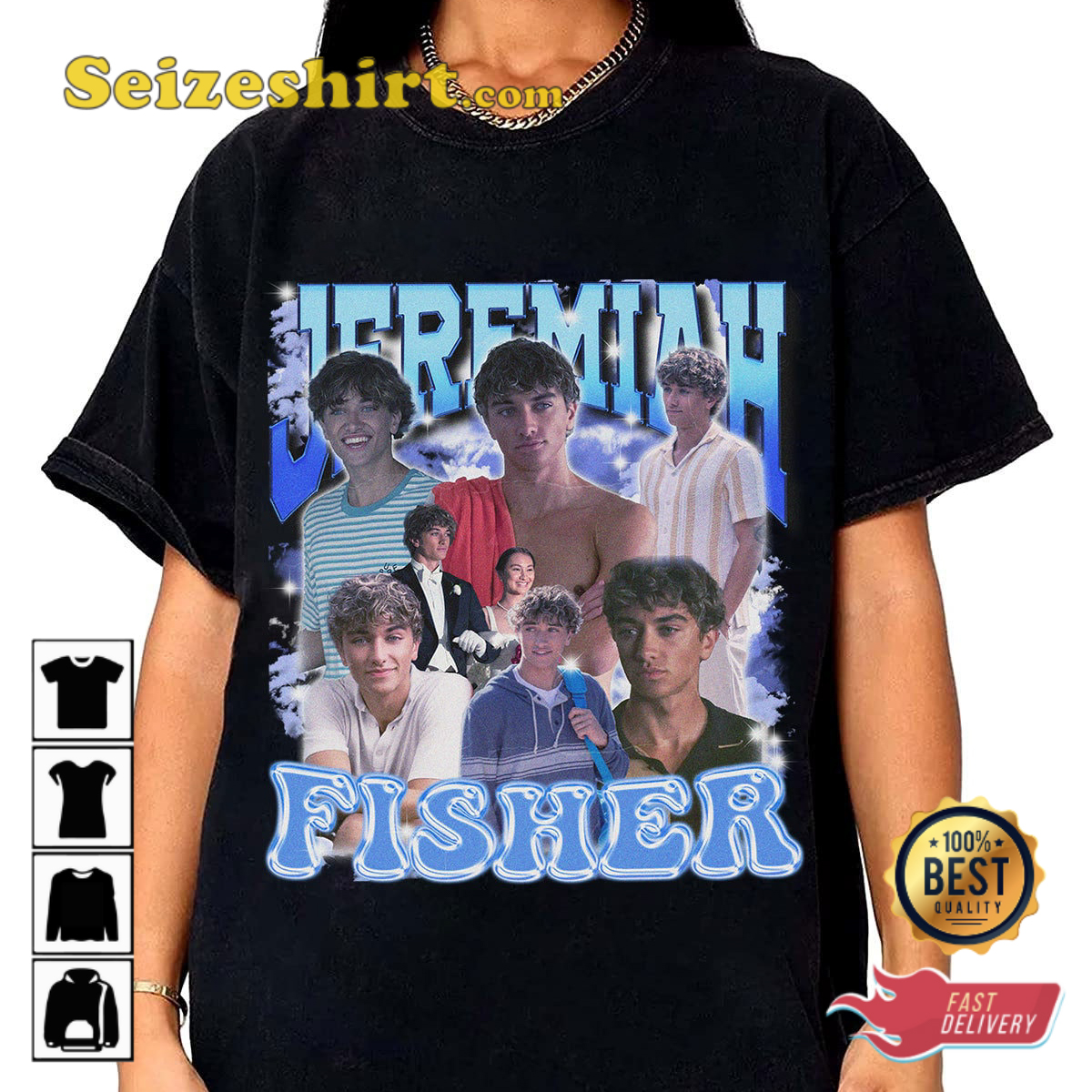 Team Jeremiah Fisher 90s Vintage Gavin Casalegno Trendy T-Shirt