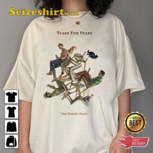 Tears For Fears Album The Tipping Point T-shirt