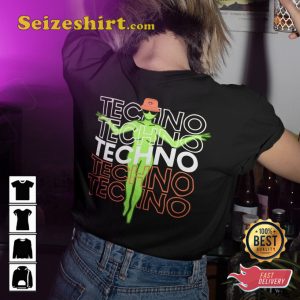 Techno Outfit Rave Top Music EDM House Lover T-Shirt
