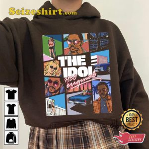 Tedros Vinatge The Idol GTA Style Design Inspired T-Shirt