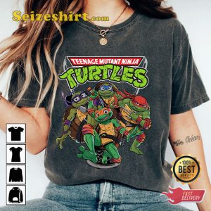 Teenage Mutant Ninja Turtles Mutant Mayhem Movie 2023 Fan T-shirt