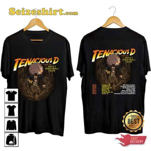 Tenacious D Spicy Meatball Tour Dates 2023 T-shirt