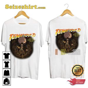 Tenacious D Spicy Meatball Tour Dates 2023 T-shirt