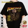 Tenacious D Tour 2023 Spicy Meatball Comedy Rock Concert T-shirt