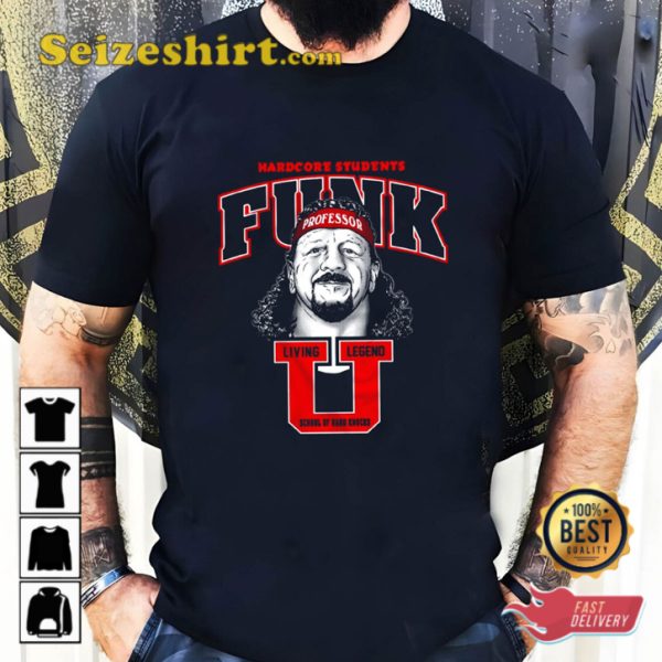 Terry Funk 1944-2023 Rip The Greatest Of All Memorial Shirt