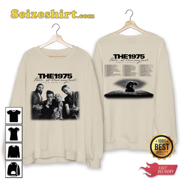 The 1975 Tour Still At Their Very Best North America 2023 T-shirt