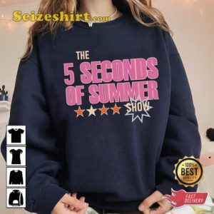 The 5 Seconds Of Summer Tour 2023 The 5SOS Show Merch T-Shirt