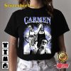The Bear Movie Carmen Carmy Berzatto Movie Enthusiast T-Shirt