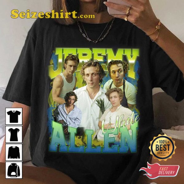 The Bear Movie Jeremy Allen White 2023 Unisex T-Shirt