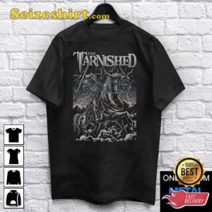 The Between The Tarnished Elden Ring Heavy Metal Gaming Vibes T-Shirt