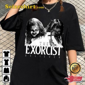 The Exorcist Believer 2023 Horror Movies Fan Spooky T-Shirt
