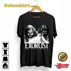 The Exorcist Believer 2023 Horror Movies Fan Spooky T-Shirt