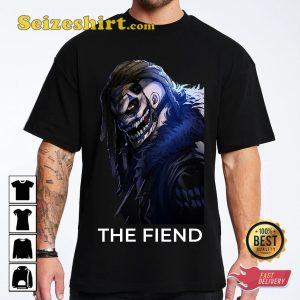 The Fiend Bray Wyatt Rest In Peace Memorable T-shirt