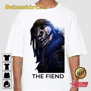 The Fiend Bray Wyatt Rest In Peace Memorable T-shirt