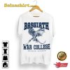 The Fourth Wing Basgiath War College Dragonn Rides T-Shirt