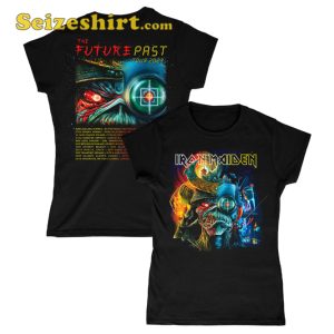 The Future Past 2023 Tour Ladies Iron Maiden Concert T-Shirt