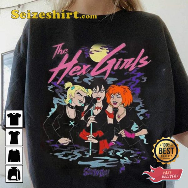 The Hex Girls Band Fan Supporter T-Shirt