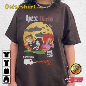 The Hex Girls Rock Band Featuring Mystery Inc Music T-Shirt