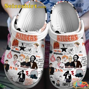 The Killers Music Mr Brightside Hot Fuss Comfortable Footwearmerch Clogs