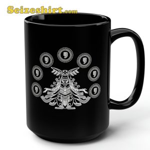 The Legend of Zelda Tears of the Kingdom The Goddess Hylia Ceramic Coffee Mug