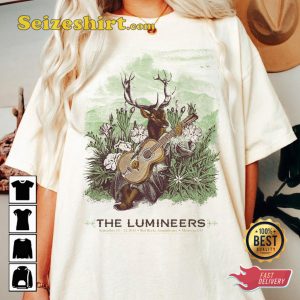 The Lumineers Tour Fan Gift Vintage T-shirt