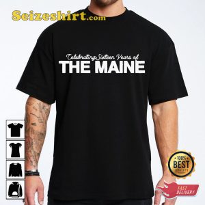 The Maine Band The Sweet Sixteen Tour 2023 Loved You a Little Music Lover T-Shirt