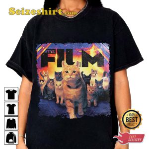 The Marvels Flerkens Cat MCU Movie Unisex T-Shirt