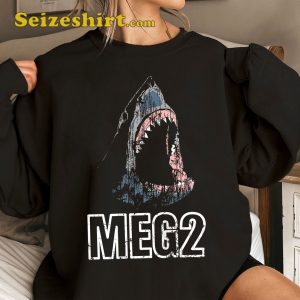 The Meg 2 The Trench Movie Jason Statham T-shirt