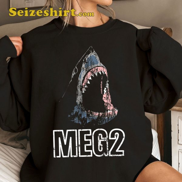 The Meg 2 The Trench Movie Jason Statham T-shirt