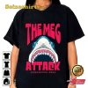 The Meg Attack Meg 2 The Trench Movie Jason Statham Unisex T-Shirt