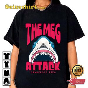 The Meg Attack Meg 2 The Trench Movie Jason Statham Unisex T-Shirt