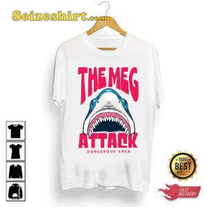 The Meg Attack Meg 2 The Trench Movie Jason Statham Unisex T-Shirt