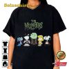 The Munster Cute Dog Halloween Frankenstein Spooky Costume Halloween T-Shirt