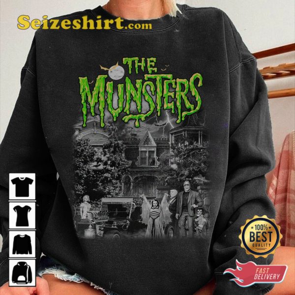 The Munsters Movie Frankenstein Monsters T-shirt