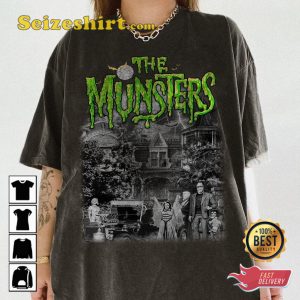 The Munsters Movie Frankenstein Monsters T-shirt