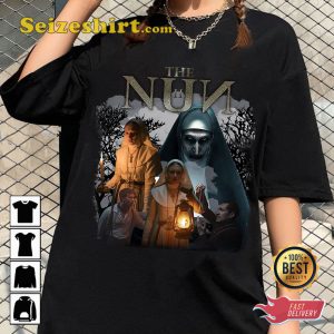 The Nun II Movie Halloween Valak Spooky Vibes Unisex T-Shirt