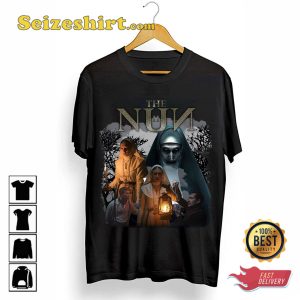 The Nun II Movie Halloween Valak Spooky Vibes Unisex T-Shirt